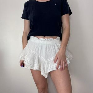 super cute aerie pleated shorts